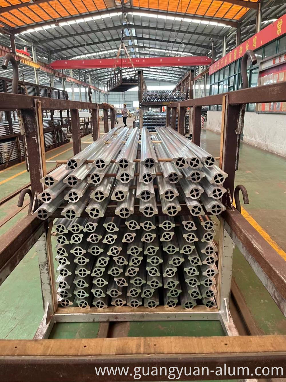 guangyuan aluminum co., ltd Aluminum Extrusion Shapes Aluminum Profile Aluminum Extrusion Price